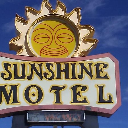 Sunshine Motel - New Mexico Las Vegas Ngoại thất bức ảnh
