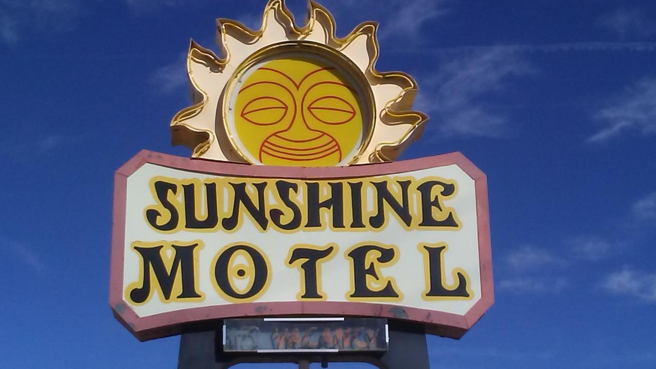 Sunshine Motel - New Mexico Las Vegas Ngoại thất bức ảnh